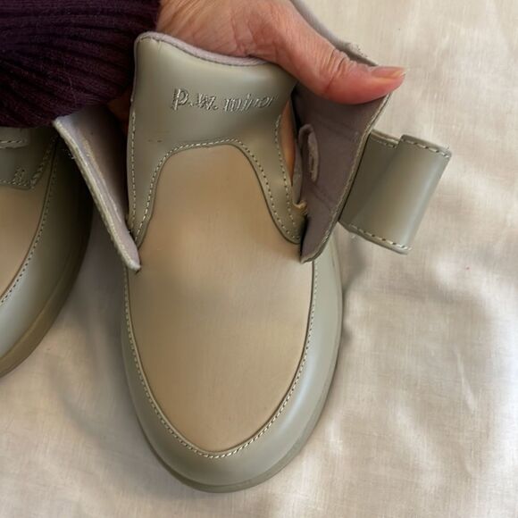 P.W. MINOR CLAY TAUPE LEATHER COMFORT SHOES. NEW - Picture 7 of 11